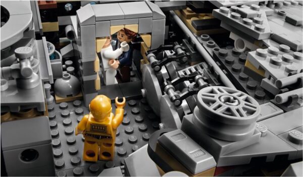 LEGO Millenium Falcon Birodalom visszavág