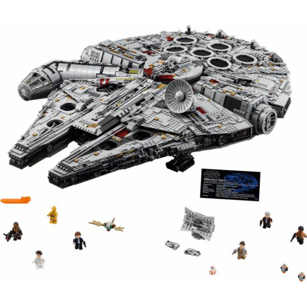 LEGO Millenium Falcon legényzet