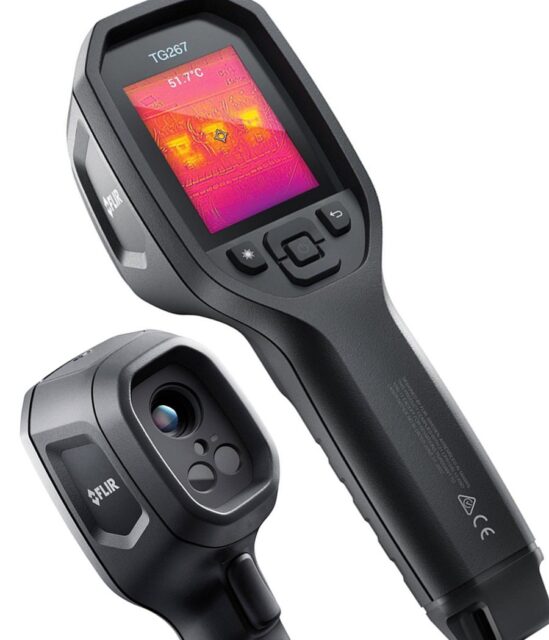FLIR hőkamera 
