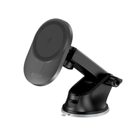 TP Magnetic Magsafe Dashboard & Vent Car Mount Wireless Charger 15W - Image 2