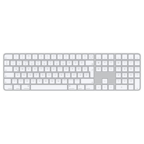 Magic Keyboard with Touch ID and Numeric Keypad