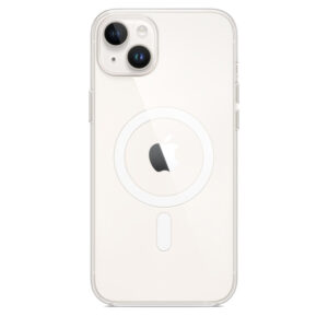 MagSafe-rögzítésű átlátszó iPhone 14 Plus tok
