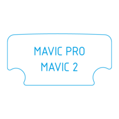 DJI Mavic Pro és Mavic 2 távirányító kijelzővédő fólia