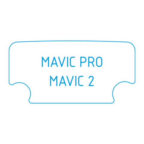 DJI Mavic Pro és Mavic 2 távirányító kijelzővédő fólia