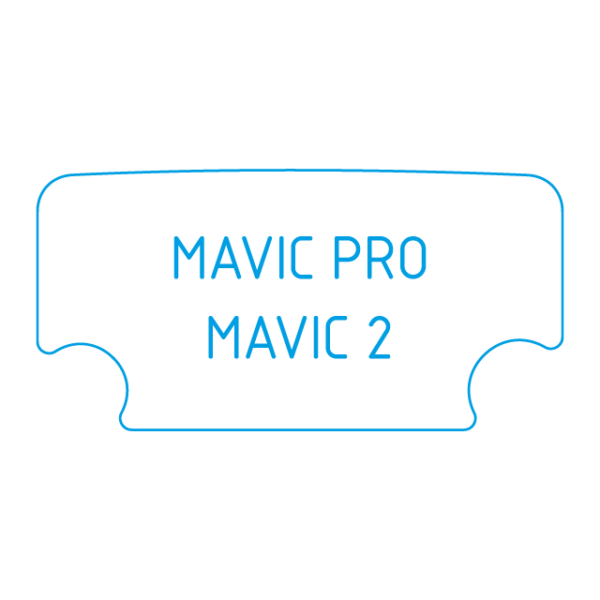 DJI Mavic Pro és Mavic 2 távirányító kijelzővédő fólia