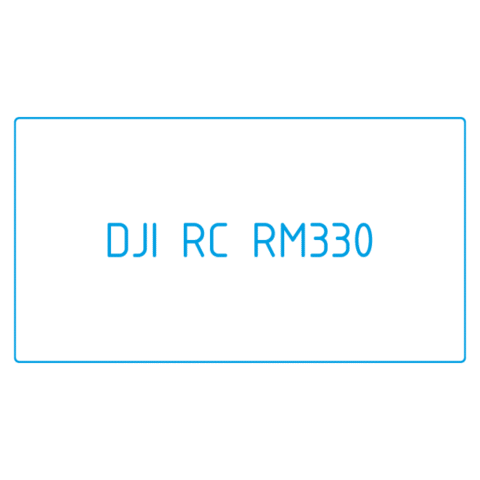 DJI RC RM330 távirányító kijelzővédő fólia