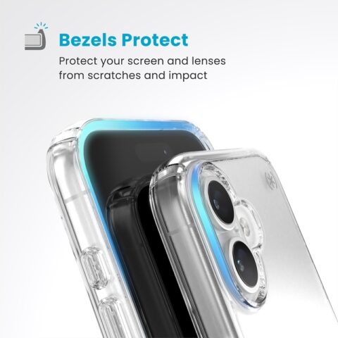 Speck Presidio Perfect-Clear for iPhone 16 - Image 3