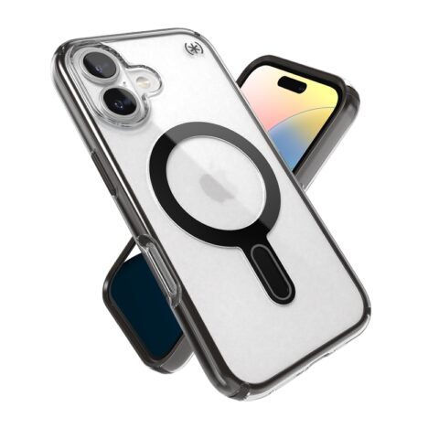 Speck Presidio Perfect-Clear with MagSafe for iPhone 16 - Image 2