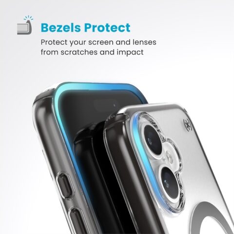 Speck Presidio Perfect-Clear with MagSafe for iPhone 16 - Image 3