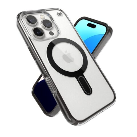 Speck Presidio Perfect-Clear with MagSafe for iPhone 16 Pro - Image 2