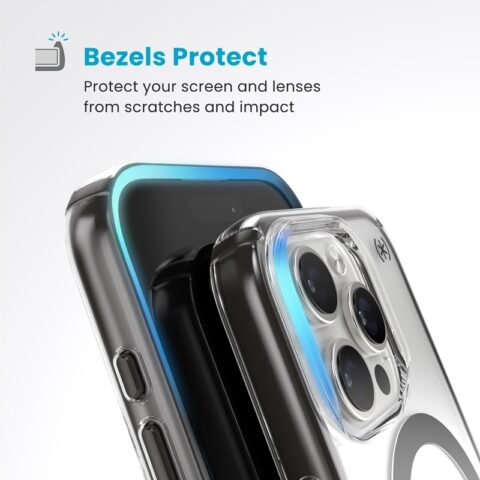Speck Presidio Perfect-Clear with MagSafe for iPhone 16 Pro - Image 3