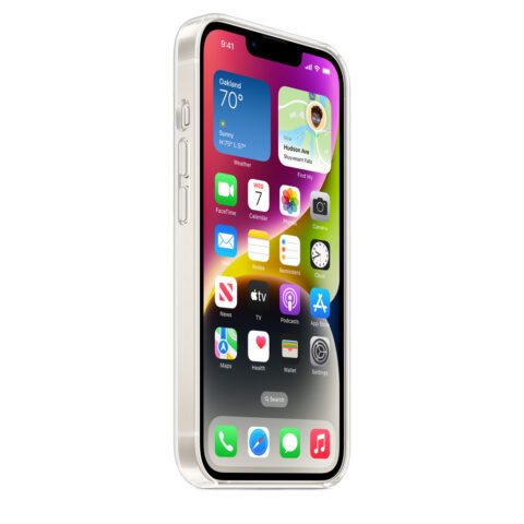 Apple iPhone 14 Clear Case with MagSafe - Image 3