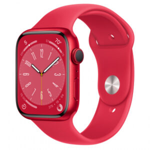 Apple Watch S8, 45mm (PRODUCT)RED Aluminium Case with (PRODUCT)RED Sport Band