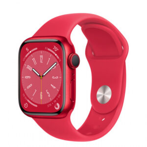 Apple Watch S8 41mm (PRODUCT)RED Aluminium Case with (PRODUCT)RED Sport Band