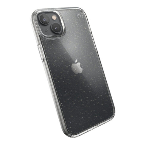 Speck Presidio Perfect-Clear with Glitter for iPhone 14 Plus