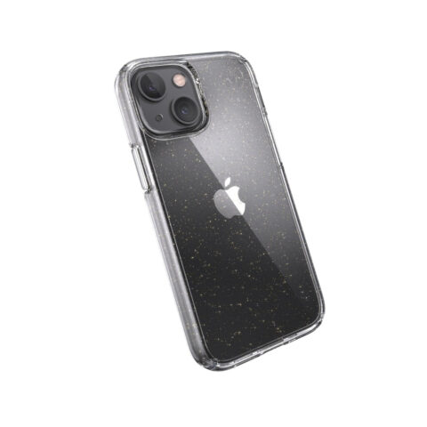 Speck Presidio Perfect-Clear with Glitter for iPhone 12 mini/13 mini