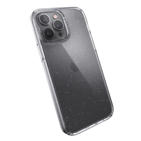 Speck Presidio Perfect-Clear with Glitter for iPhone 12 Pro Max/13 Pro Max