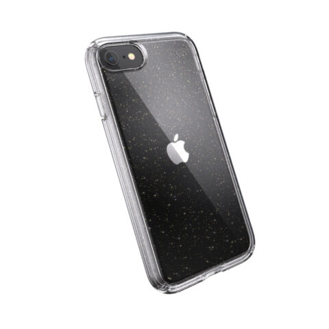 Speck Presidio Perfect Clear with Glitter for iPhone 7/8/SE(2020,2022)