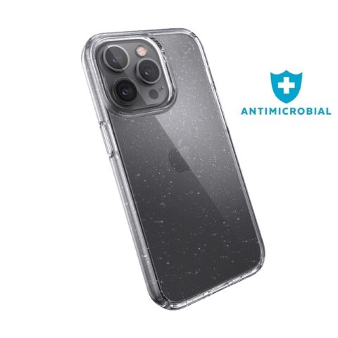 Speck Presidio Perfect-Clear with Glitter for iPhone 13 Pro
