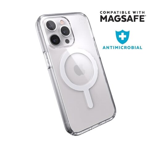 Speck Presidio Perfect-Clear with MagSafe for iPhone 13 Pro