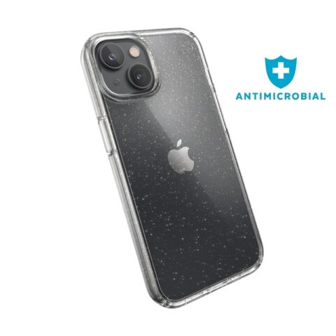 Speck Presidio Perfect-Clear with Glitter for iPhone 13/14