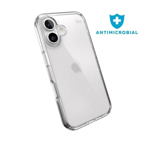 Speck Presidio Perfect-Clear for iPhone 16