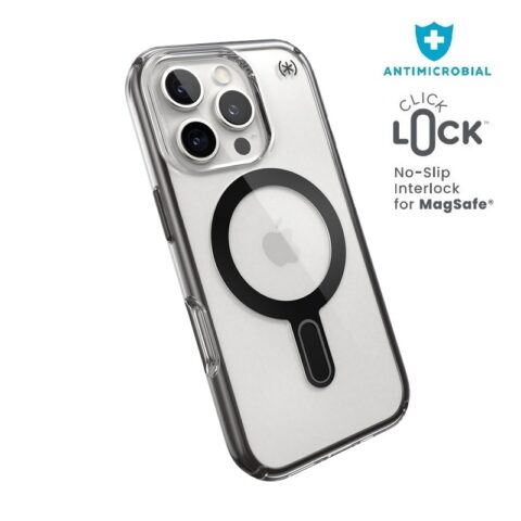 Speck Presidio Perfect-Clear with MagSafe for iPhone 16 Pro