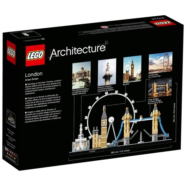 LEGO Architecture: London (21034)