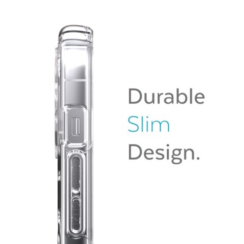 Speck Presidio Perfect-Clear with MagSafe for iPhone 12 Pro Max/13 Pro Max - Image 4