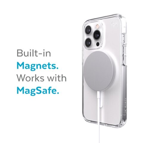 Speck Presidio Perfect-Clear with MagSafe for iPhone 12 Pro Max/13 Pro Max - Image 3