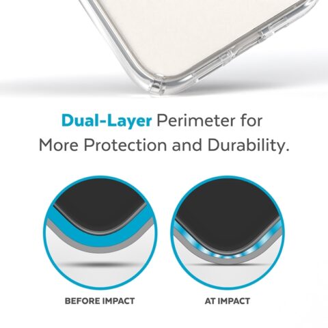 Speck Presidio Perfect-Clear with MagSafe for iPhone 13/14 - Image 2