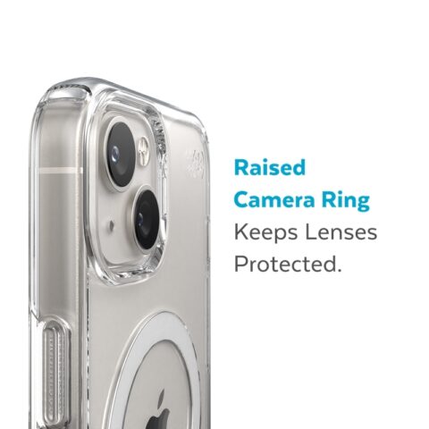 Speck Presidio Perfect-Clear with MagSafe for iPhone 13/14 - Image 4