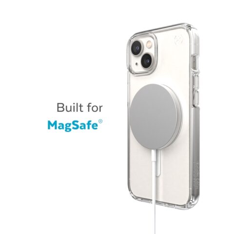 Speck Presidio Perfect-Clear with MagSafe for iPhone 13/14 - Image 6