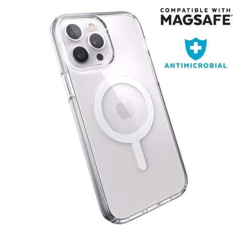Speck Presidio Perfect-Clear with MagSafe for iPhone 12 Pro Max/13 Pro Max