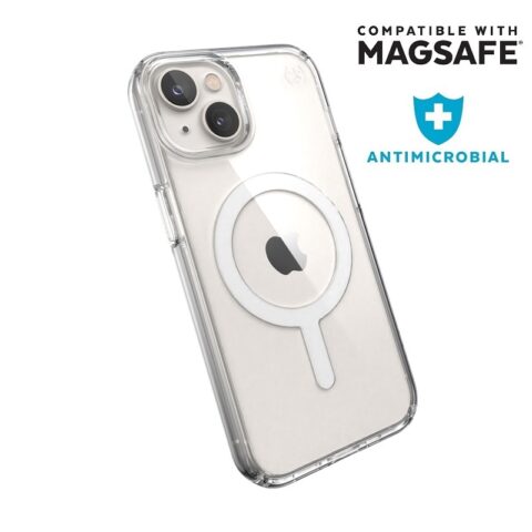 Speck Presidio Perfect-Clear with MagSafe for iPhone 13/14