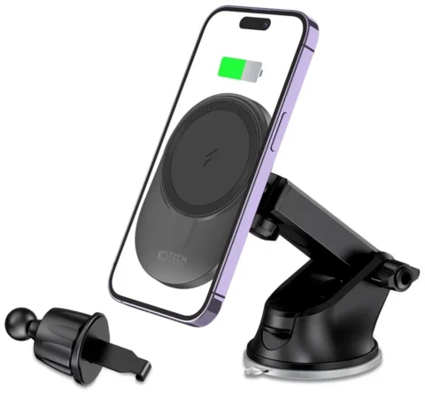 TP Magnetic Dashboard & Vent Car Mount with Wireless Charging