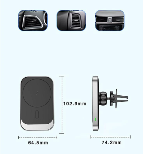 TP Magnetic Vent Car Mount - Image 4