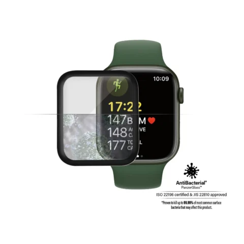 PanzerGlass - 41mm Apple Watch Series 7/8 Üvegfólia