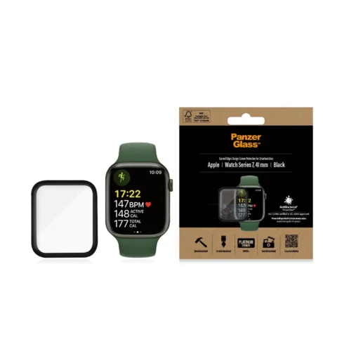 PanzerGlass - 41mm Apple Watch Series 7/8 Üvegfólia - Image 3