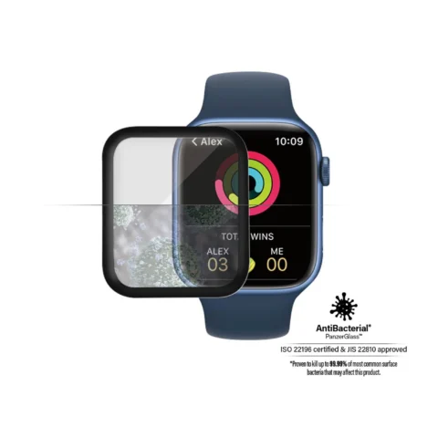 PanzerGlass - 45mm Apple Watch Series 7/8 Üvegfólia