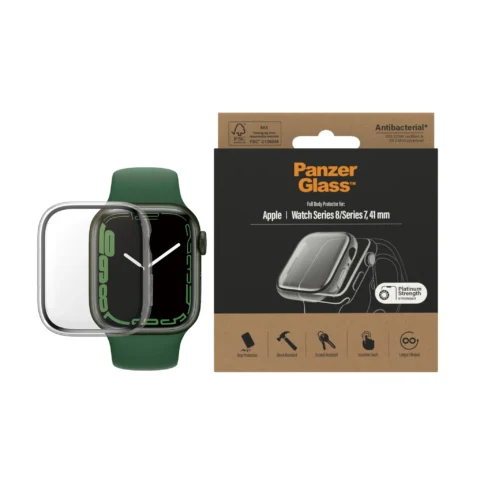 PanzerGlass™ Full Body Apple watch 7/8 41mm - Átlátszó - Image 2