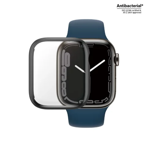 PanzerGlass™ Full Body Apple watch 7/8 45mm - Fekete