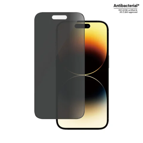 PanzerGlass™ iPhone 14 Pro - betekintésgátló üvegfólia