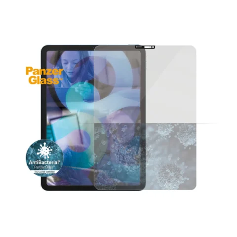 PanzerGlass™ iPad Pro 11" (1. gen, 2. gen), iPad Air (4. gen, 5. gen) antibakteriális védőfólia - Image 2