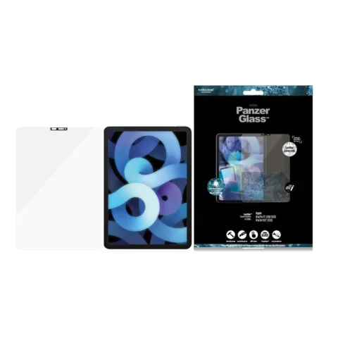 PanzerGlass™ iPad Pro 11" (1. gen, 2. gen), iPad Air (4. gen, 5. gen) antibakteriális védőfólia - Image 3