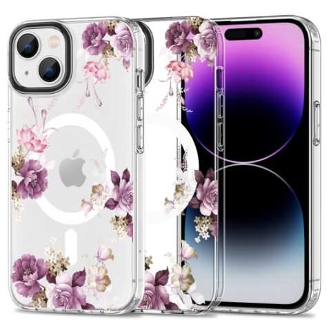 TP MagSafe Floral Case for iPhone 15
