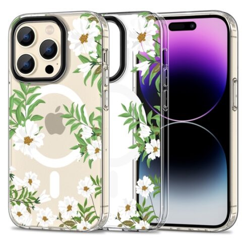 TP MagSafe Floral Case for iPhone 15 Pro