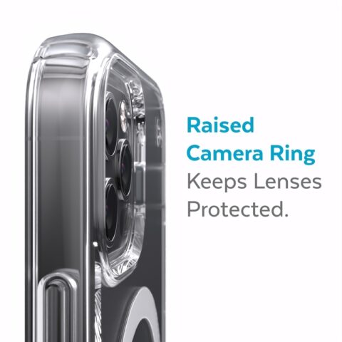Speck Presidio Perfect-Clear with MagSafe for iPhone 12/12 Pro - Image 4