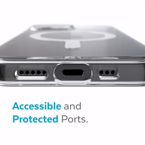 Speck Presidio Perfect-Clear with MagSafe for iPhone 12/12 Pro - Image 6