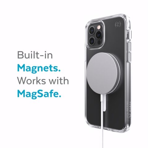 Speck Presidio Perfect-Clear with MagSafe for iPhone 12/12 Pro - Image 2